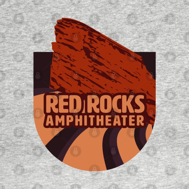 Red Rocks Amphitheater by KlehmInTime